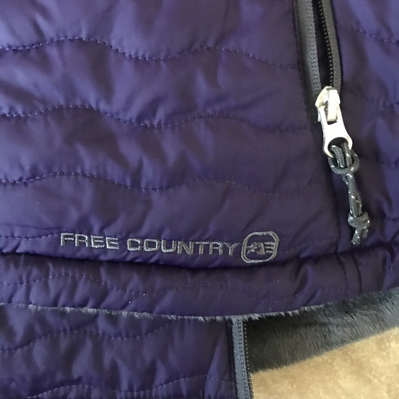 lot of 2 Free Country vests - Picture 5 of 8